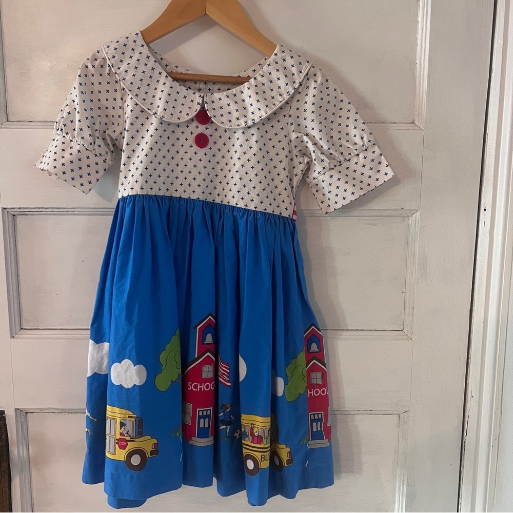 Eleanor Rose School Dress